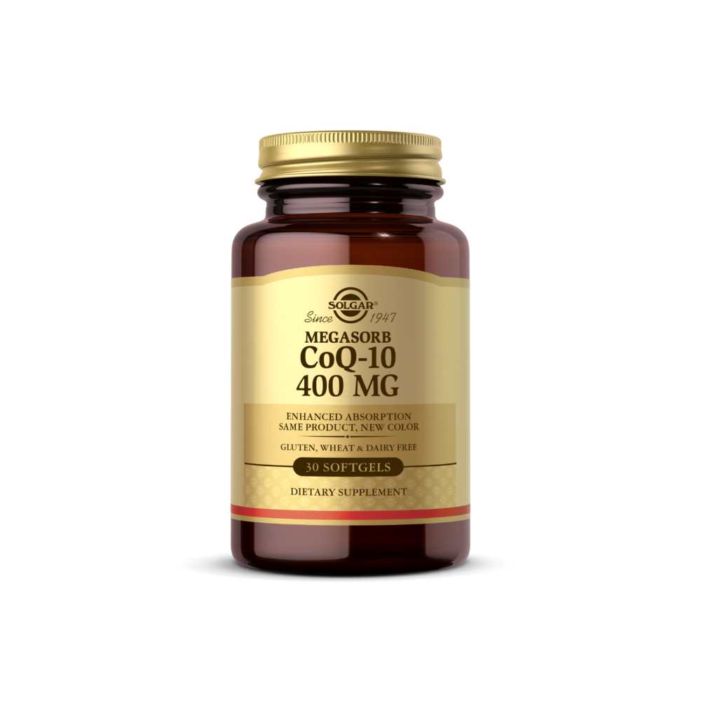 Solgar Megasorb Co Q-10 400 Mg 30 Softgels