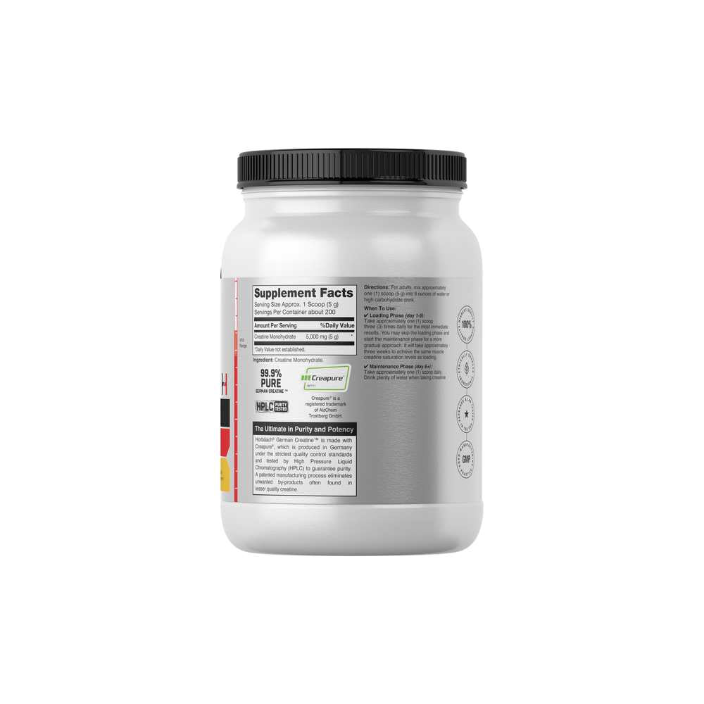 Horbäach German Creatine Monohydrate | 1000g Powder