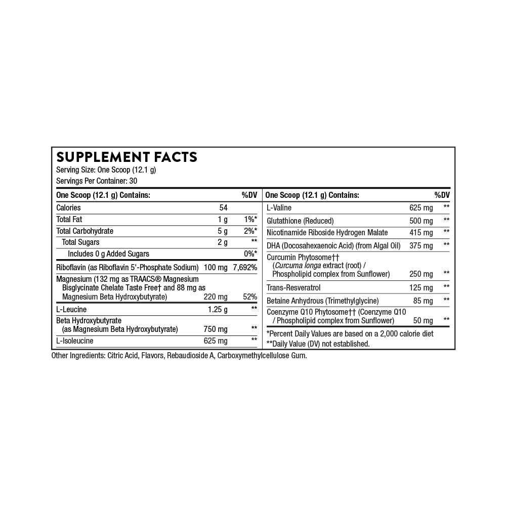 Thorne Syna Quell+™ Powder – Brain Health Formula (363.6 G)