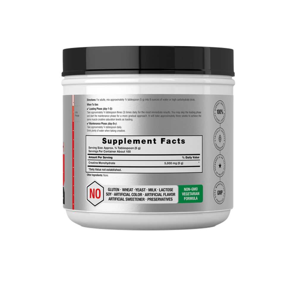 Horbäach Creatine Monohydrate | 500g Powder