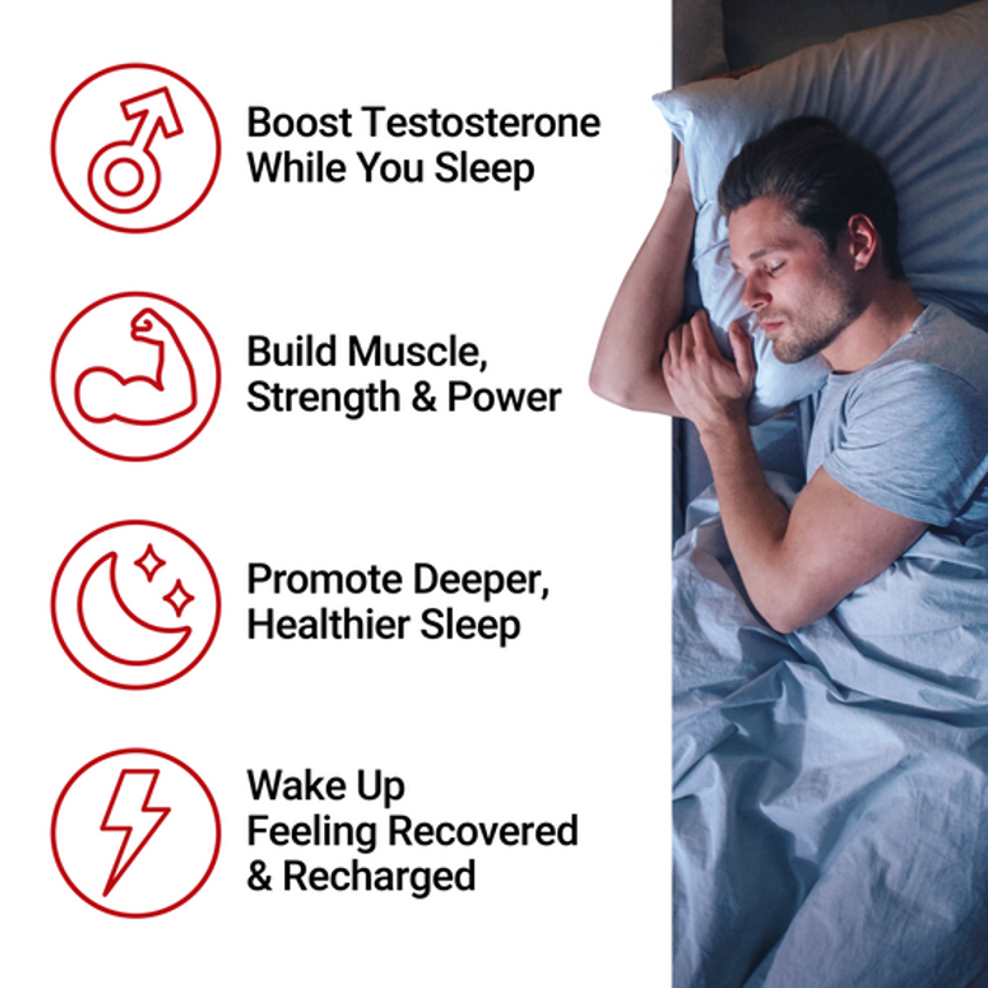 Force Factor Test X180 Pm – 120 Tablets