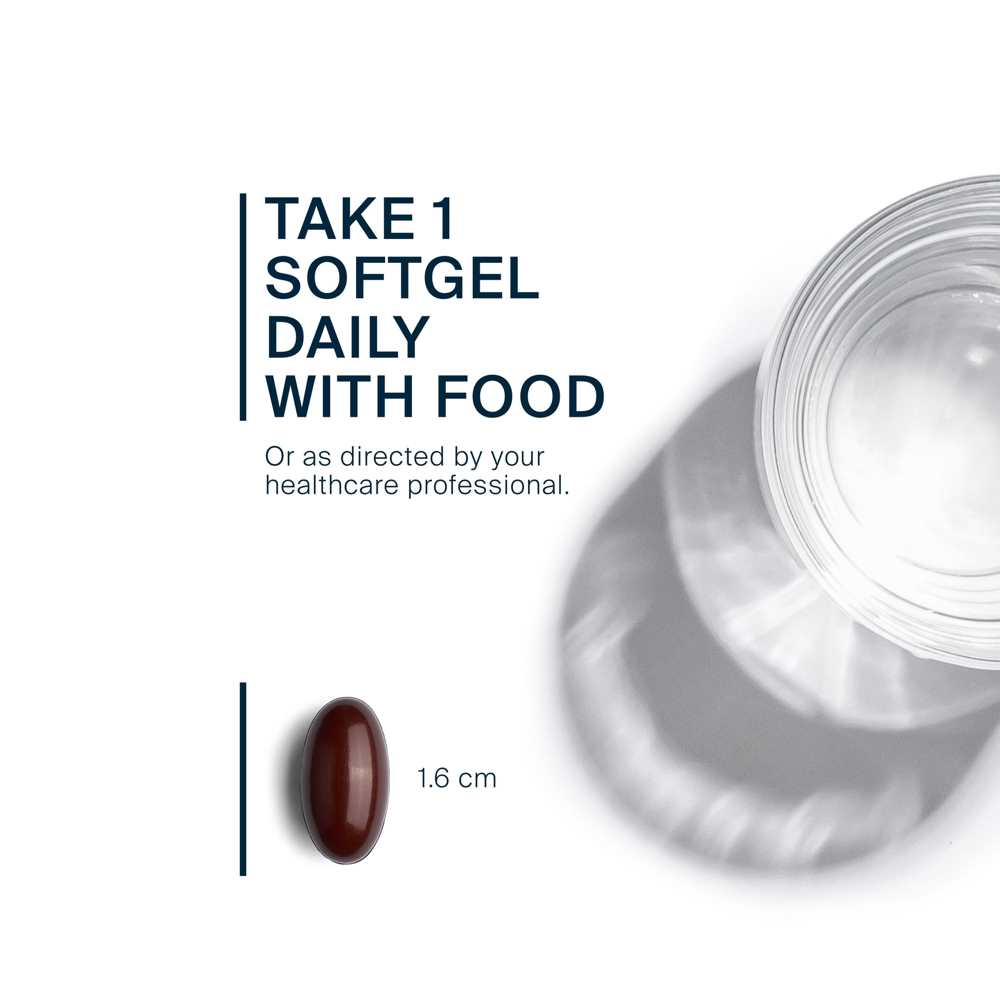 Vital Nutrients Ubiquinol Co Q10 100mg 60 Softgels