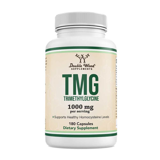 Double Wood Tmg Trimethylglycine – 1000 Mg – 180 Capsules