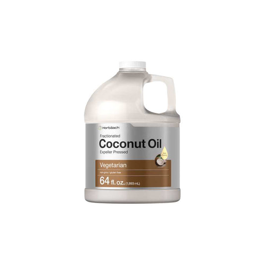 Horbäach Coconut Oil | 64 Oz Liquid