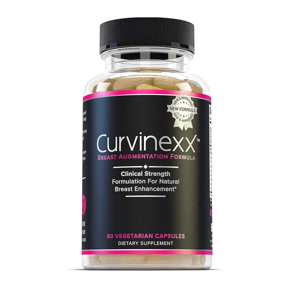 Vivid Health Nutrition Curvinexx Enhancement for Women to Boost 60 caps