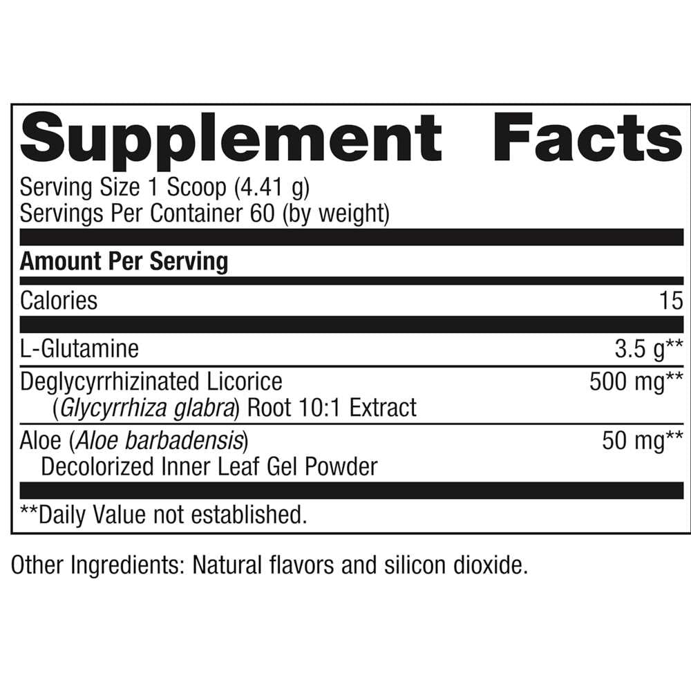 Metagenics Glutagenics – Gut Health – 264.6g Gi Lining Support Powder
