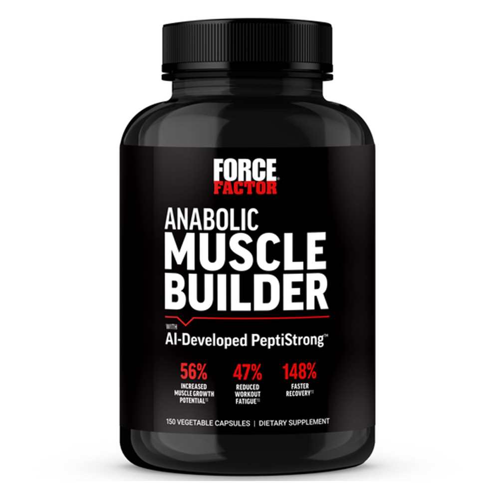 Force Factor Anabolic Muscle Builder – 150 Capsules