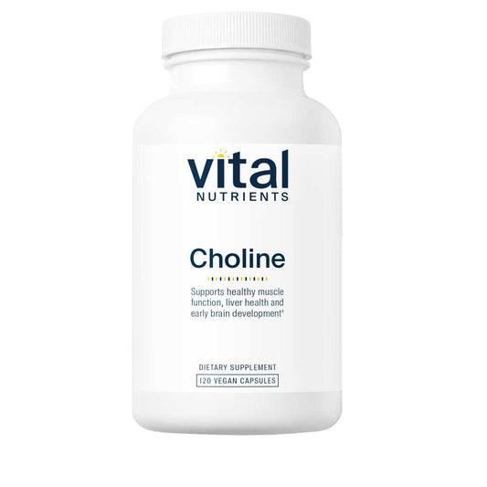 Vital Nutrients Choline 550mg 120 Caps