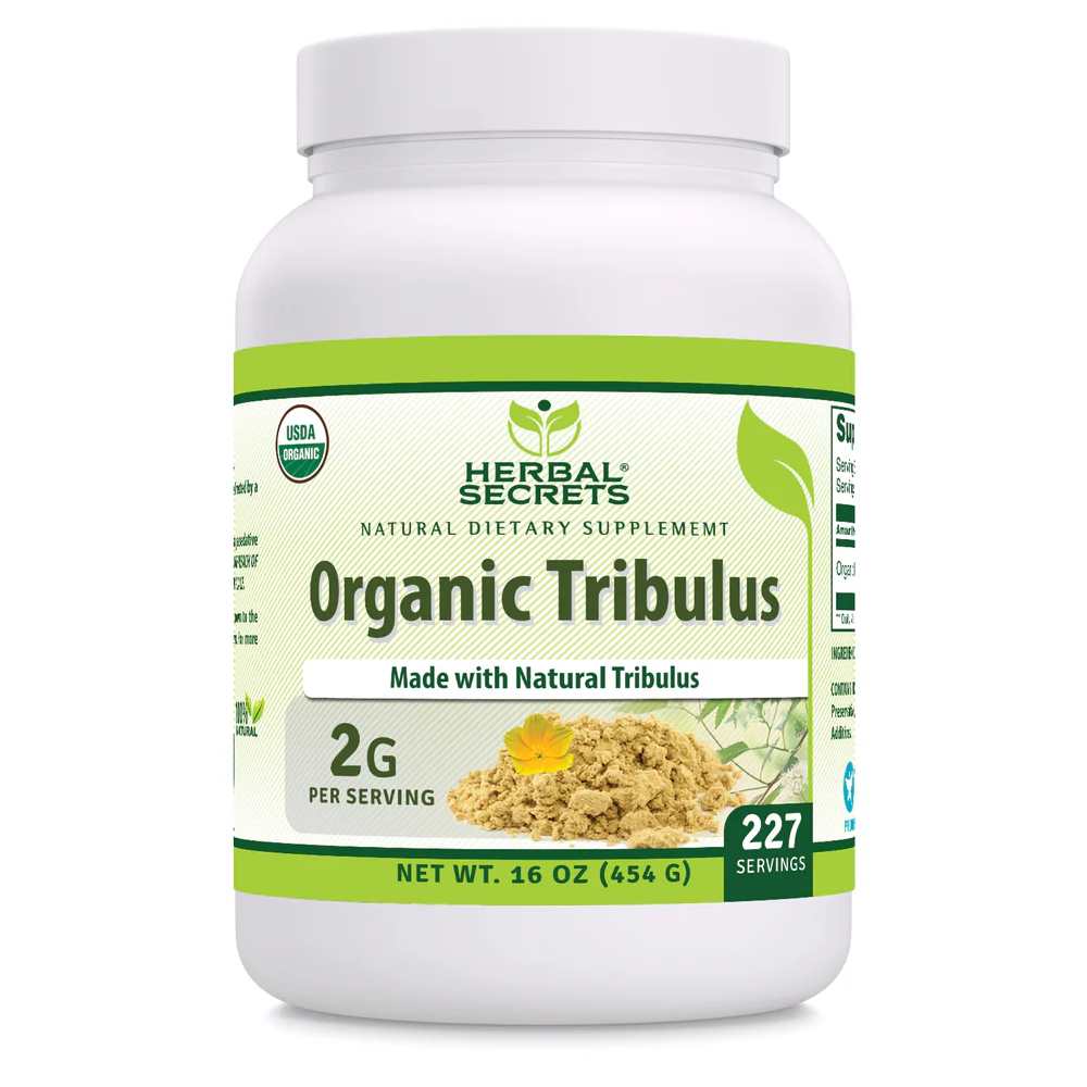 Herbal Secrets Tribulus Powder 454g