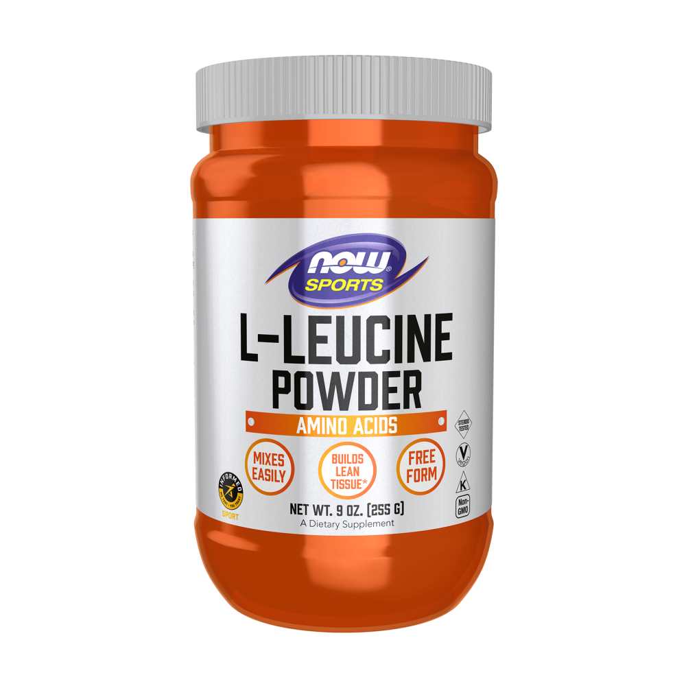 Now Sports L-Leucine Powder 255g