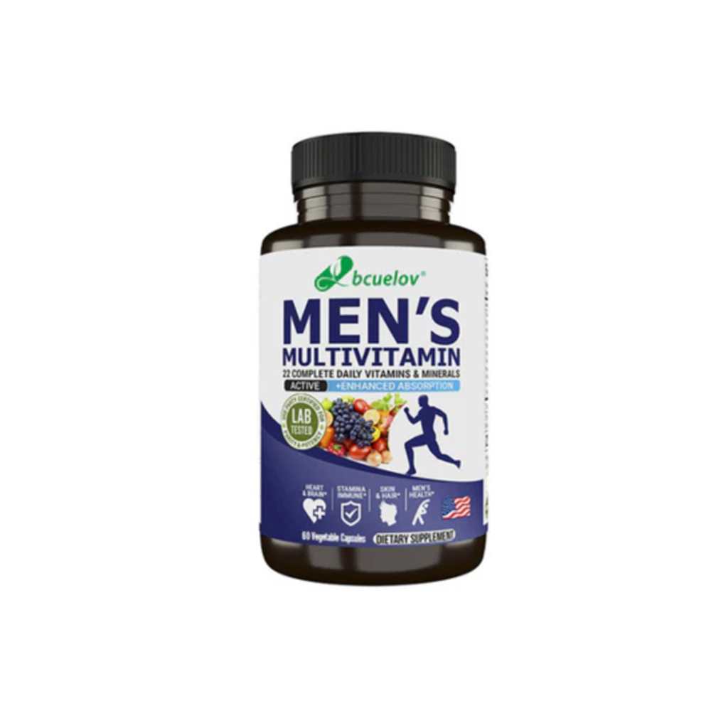 Bcuelov Men's Multivitamin 120 Capsules