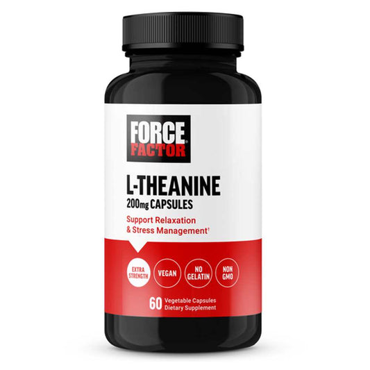 Force Factor L-Theanine – 60 Capsules
