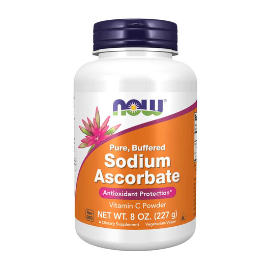 Now Foods Pure Buffered Sodium Ascorbate Powder 8 Oz (227 G)