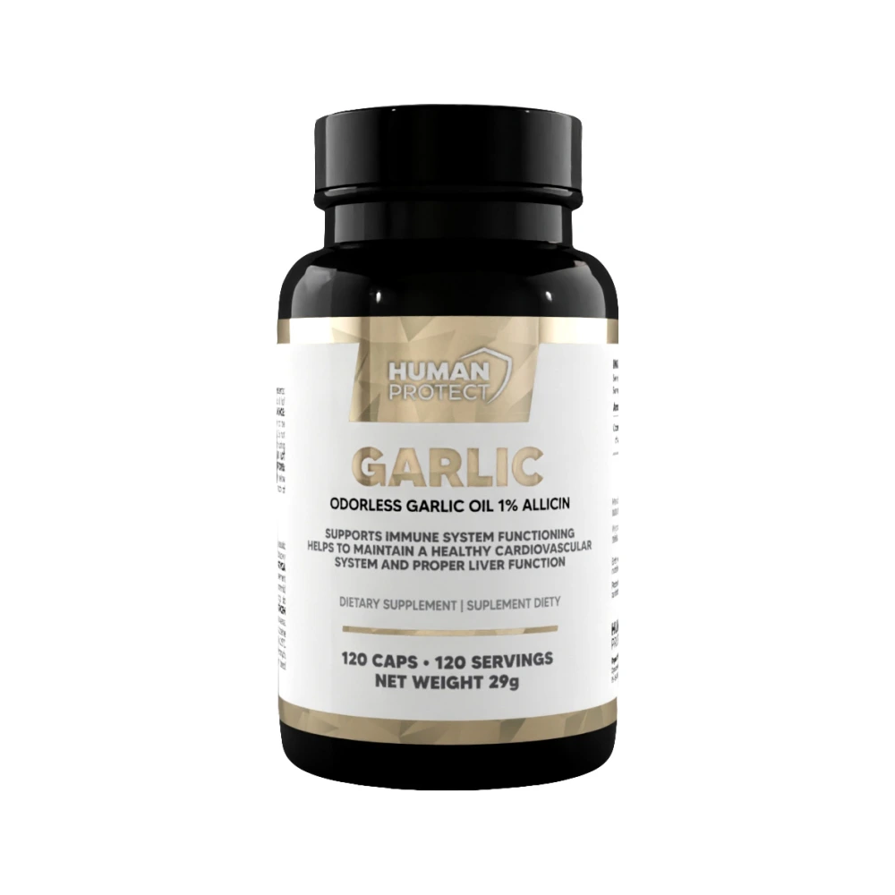 Odorless Garlic Oil Human Protect