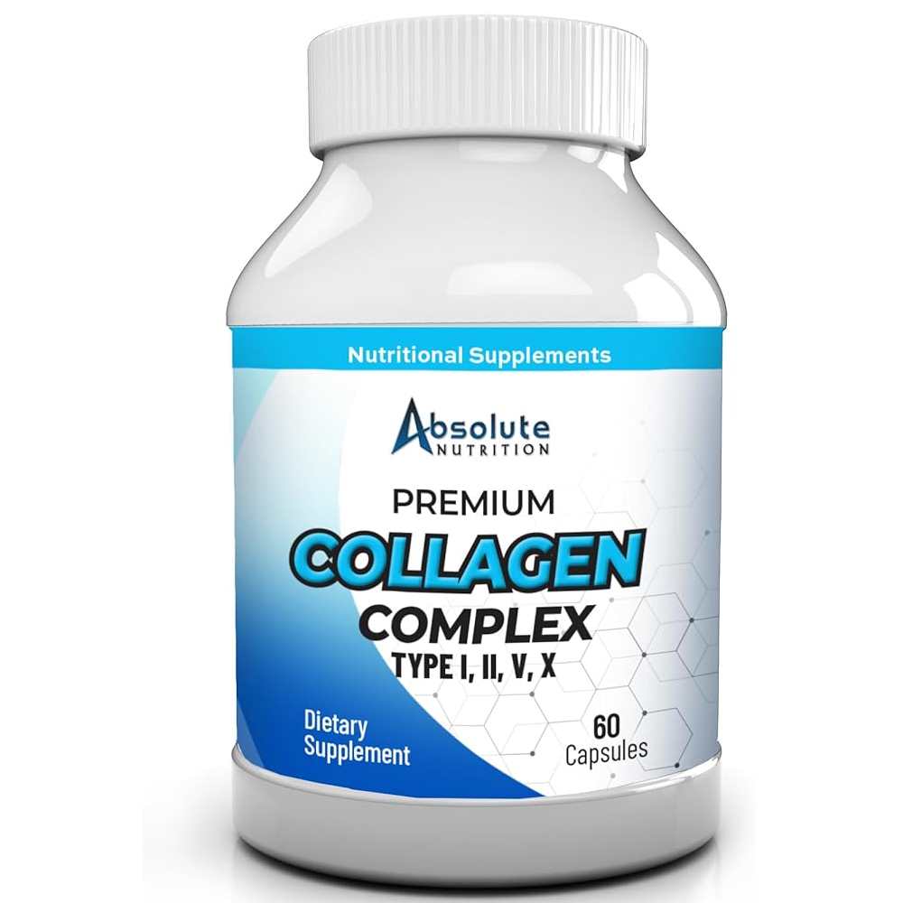 Absolute Nutrition Multi Collagen Complex Capsules 60 caps