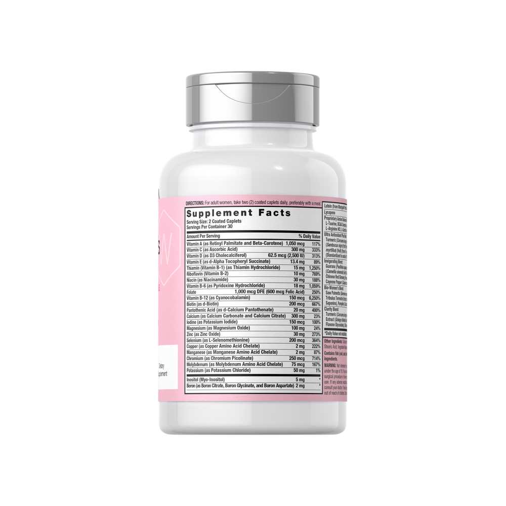 Horbäach Multivitamin for Women | 60 Caplets