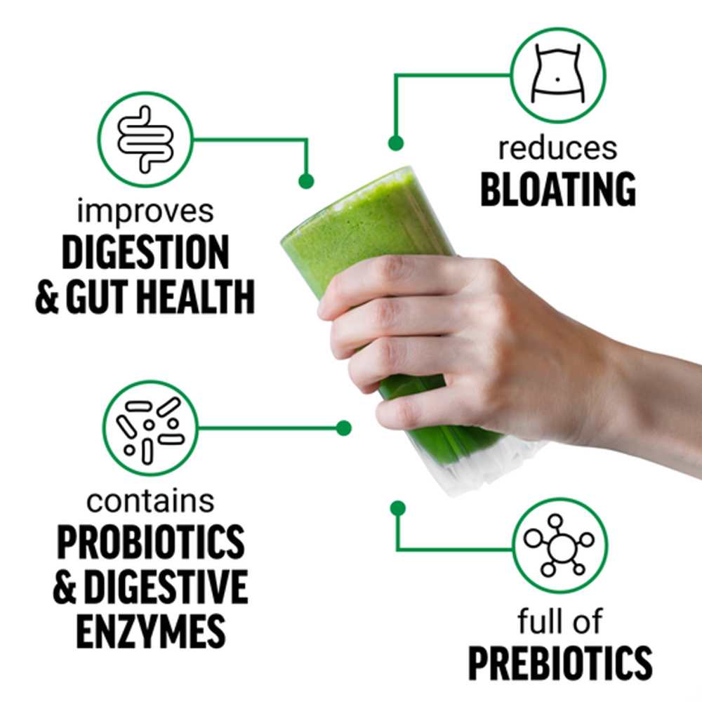 Force Factor Smarter Greens Digestion – 30 Servings (477g)