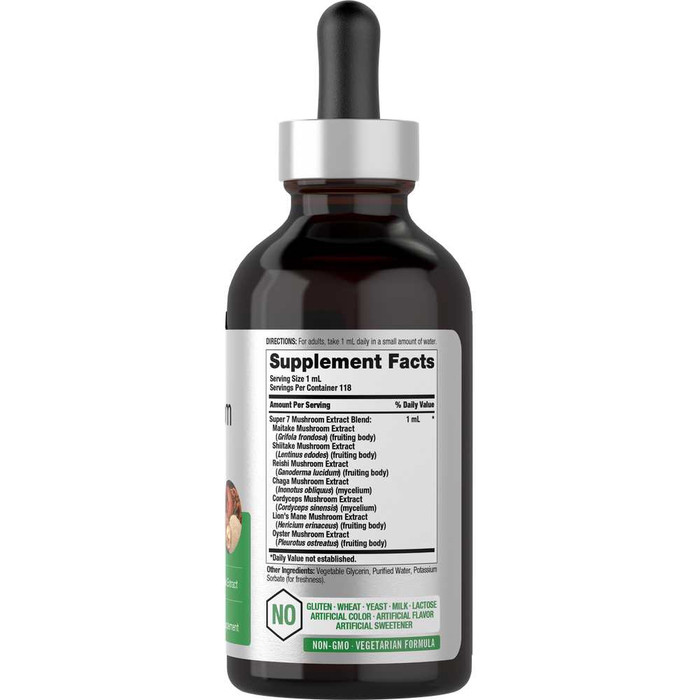 Horbäach Mushroom Complex | 4oz Liquid