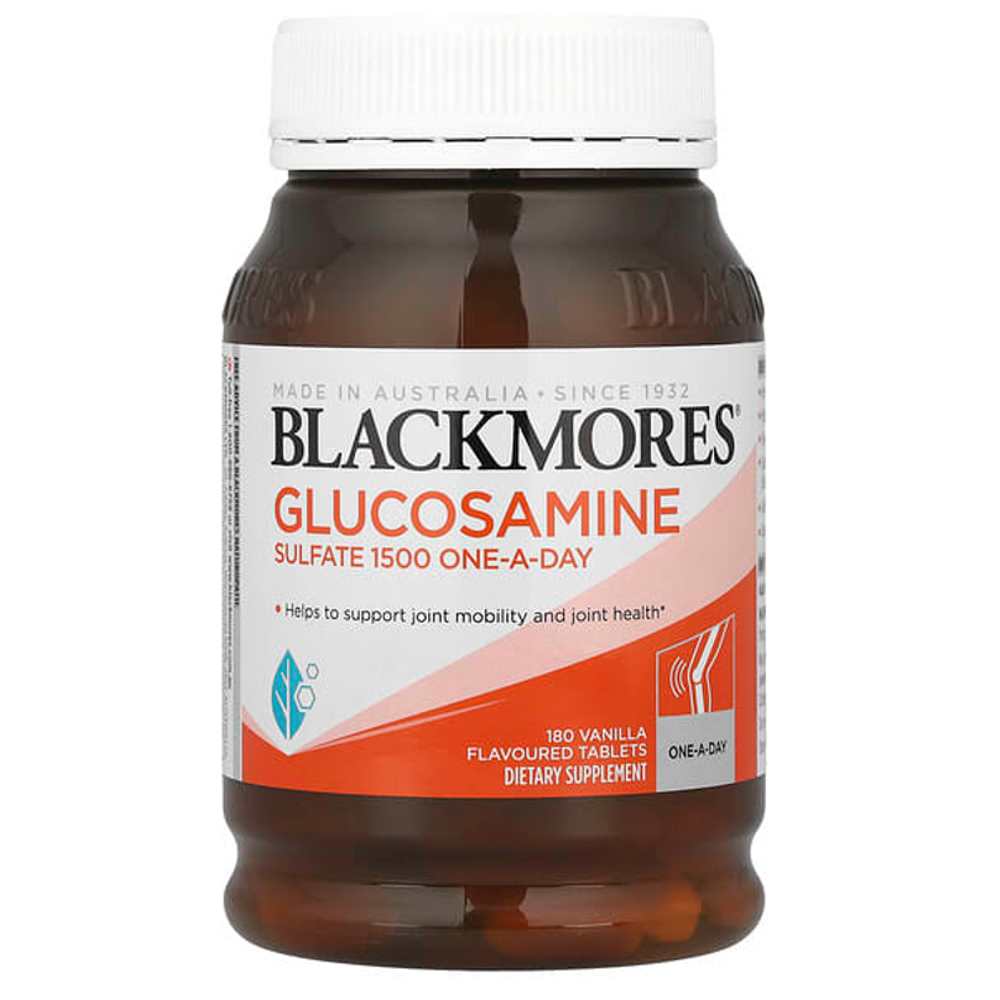 Blackmores Glucosamine Sulfate 1500 – Joint Health Supplement – 180 Tablets