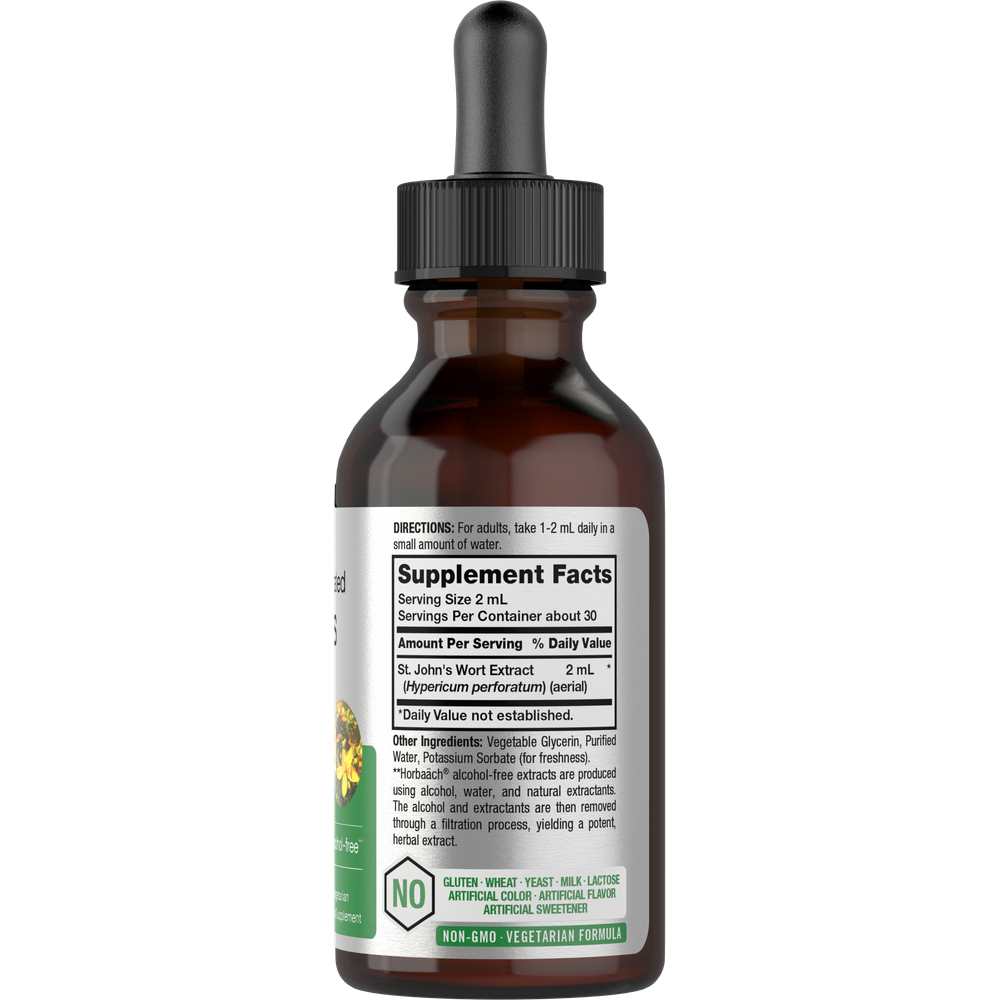 Horbäach St Johns Wort Extract | 2oz Liquid