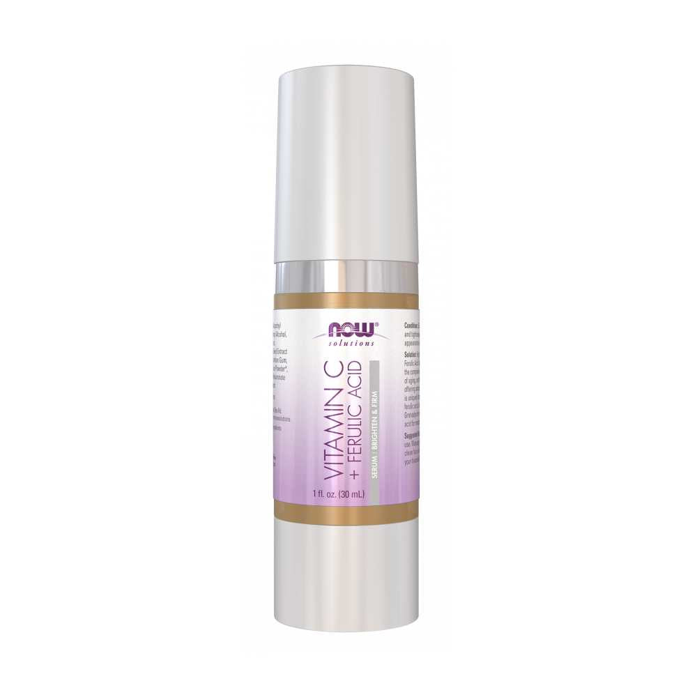 Now Foods Vitamin C + Ferulic Acid Serum –30 M L