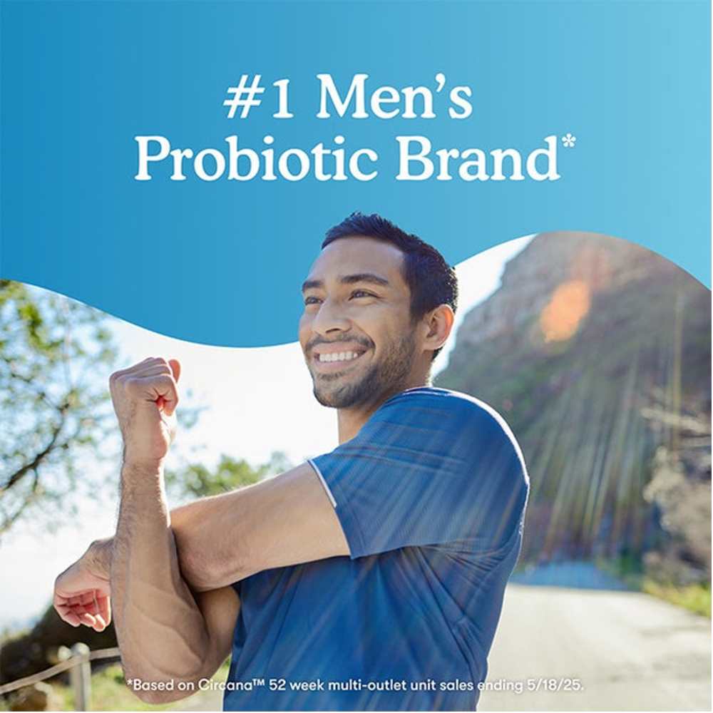 Garden of Life Dr. Formulated Probiotics Prostate+ Shelf-Stable 60 Capsules