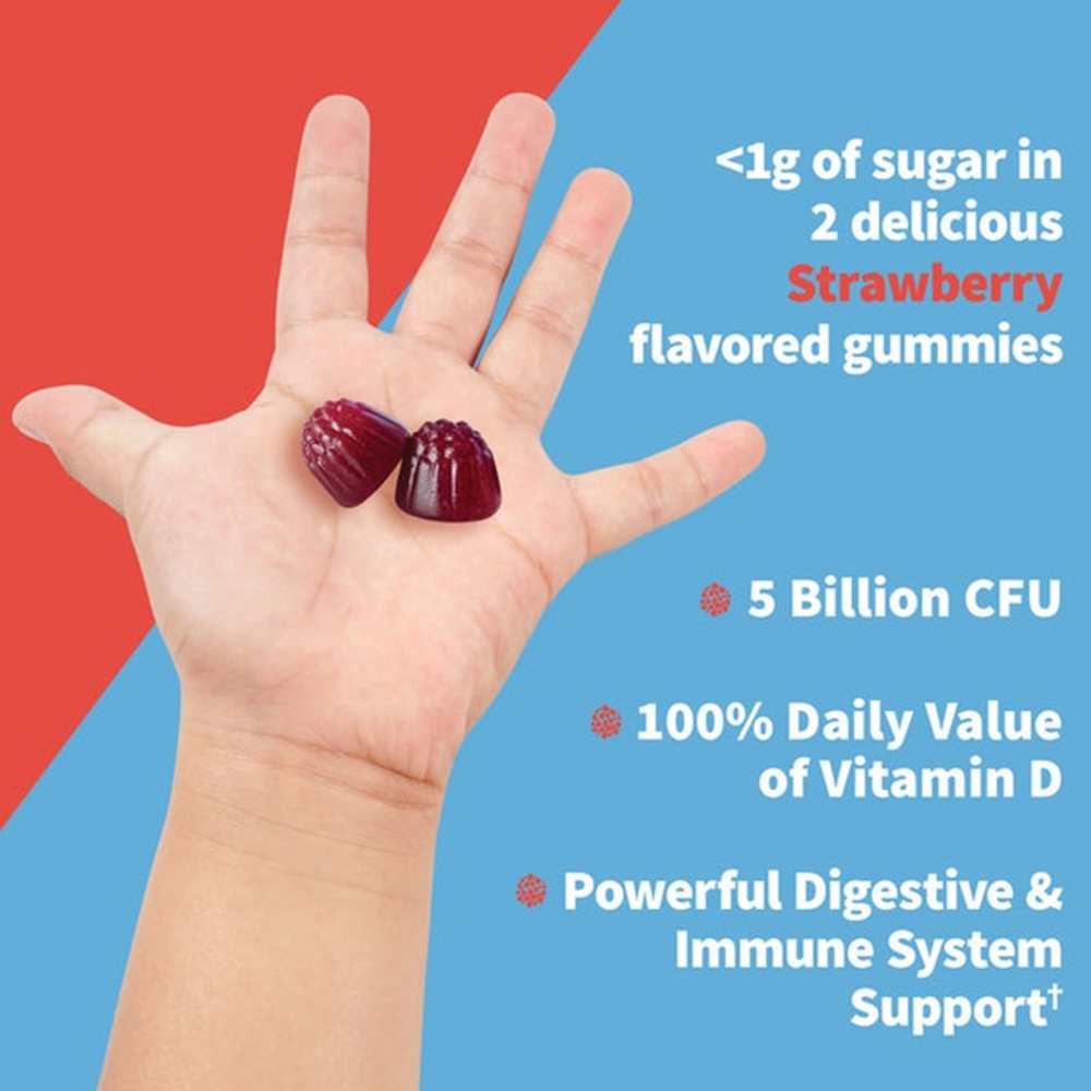 Garden of Life Dr. Formulated Probiotics Kids 5 Billion Gummies 60 Ct