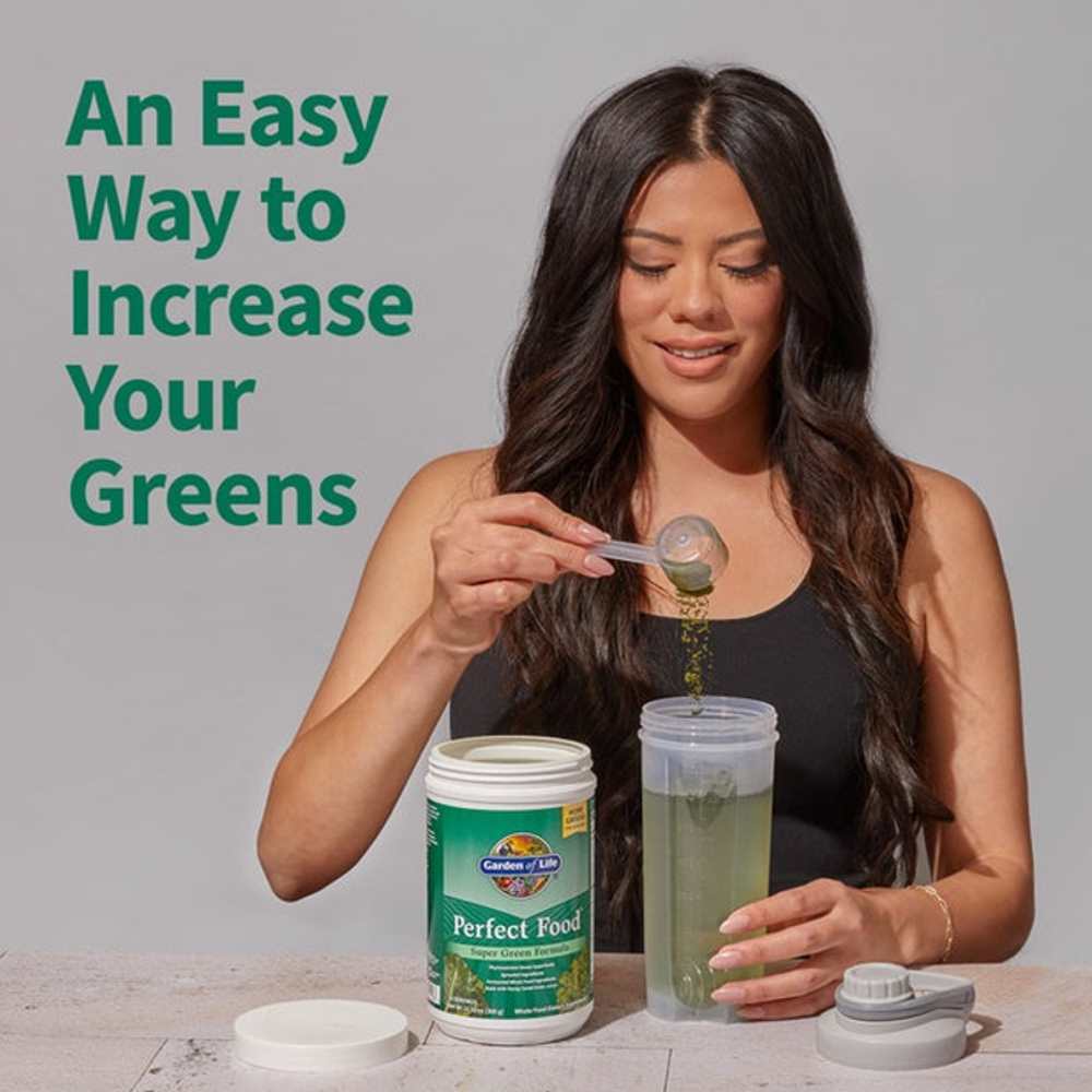 Garden of Life Perfect Food Super Green Formula Powder 140g