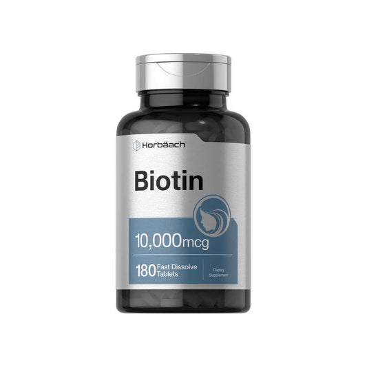 Horbäach Biotin 10000mcg | 180 Tablets