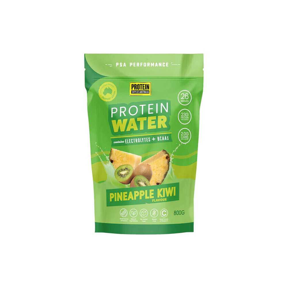 Protein Supplies Australia Protein Water - Pineapple Kiwi 800g