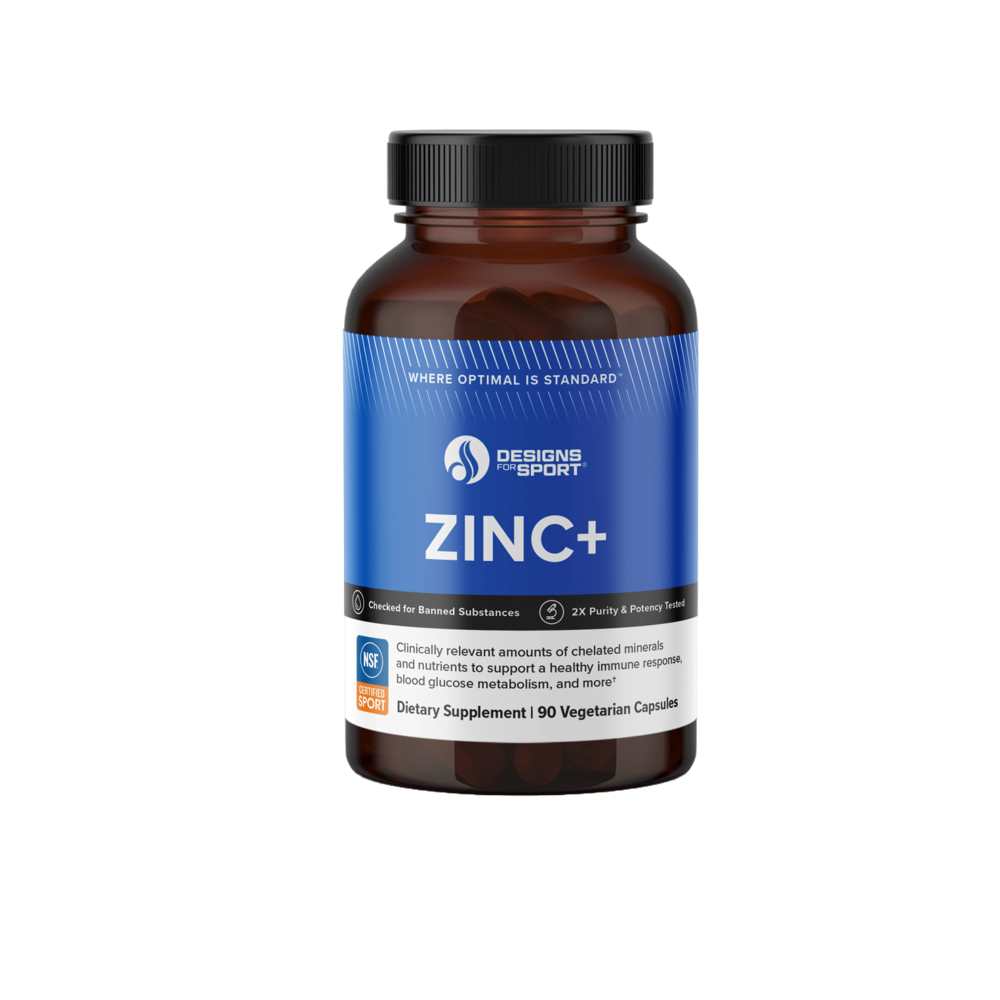 Designs for Health Zinc+ 90 Caps