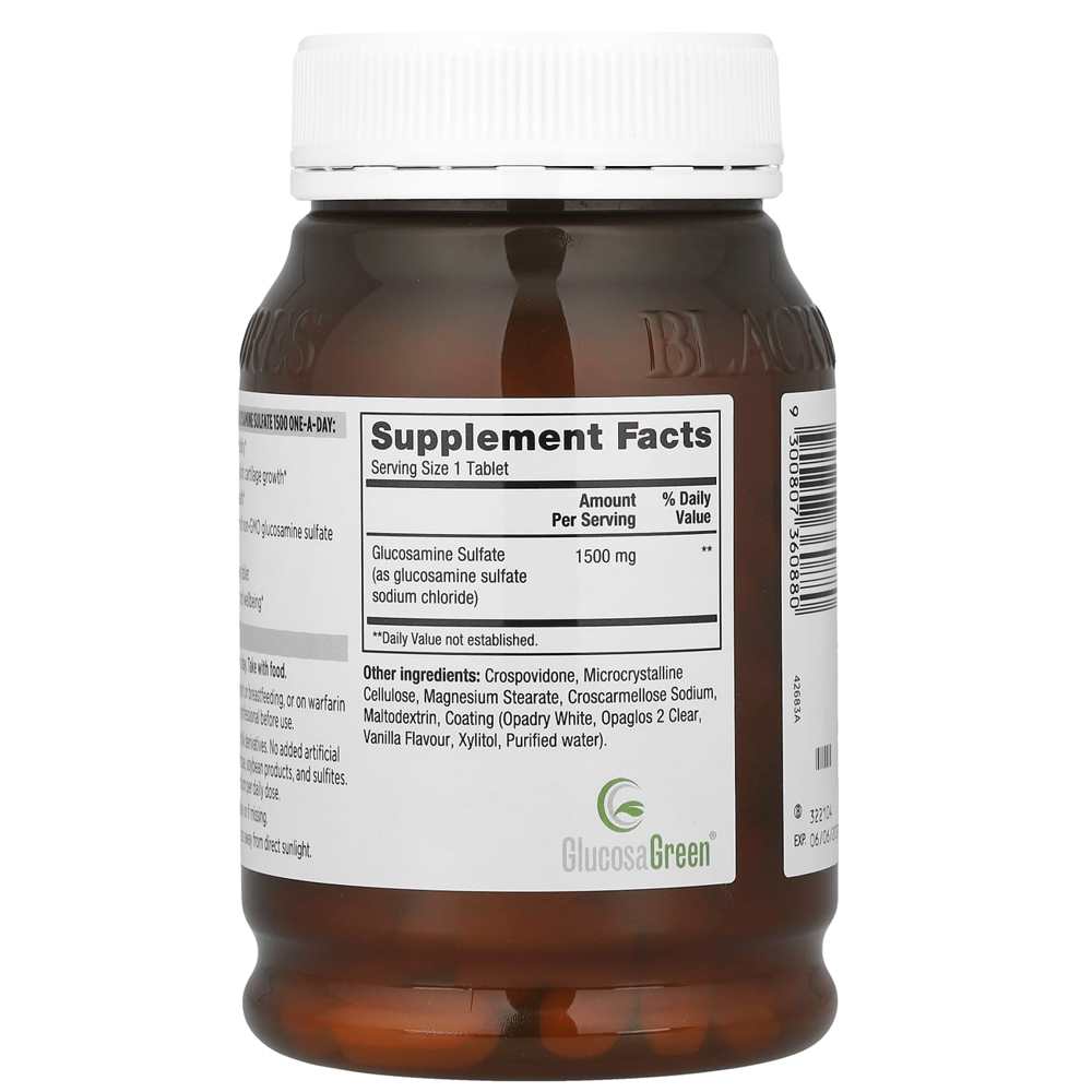 Blackmores Glucosamine Sulfate 1500 – Joint Health Supplement – 180 Tablets
