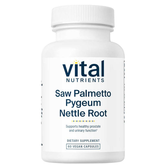 Vital Nutrients Saw Palmetto Pygeum Nettle Root 60 Caps