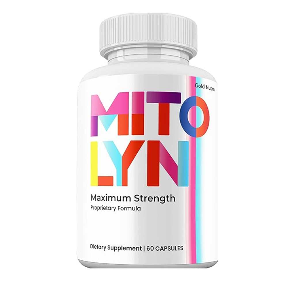 Gold Nutra Mitolyn 60 Caps