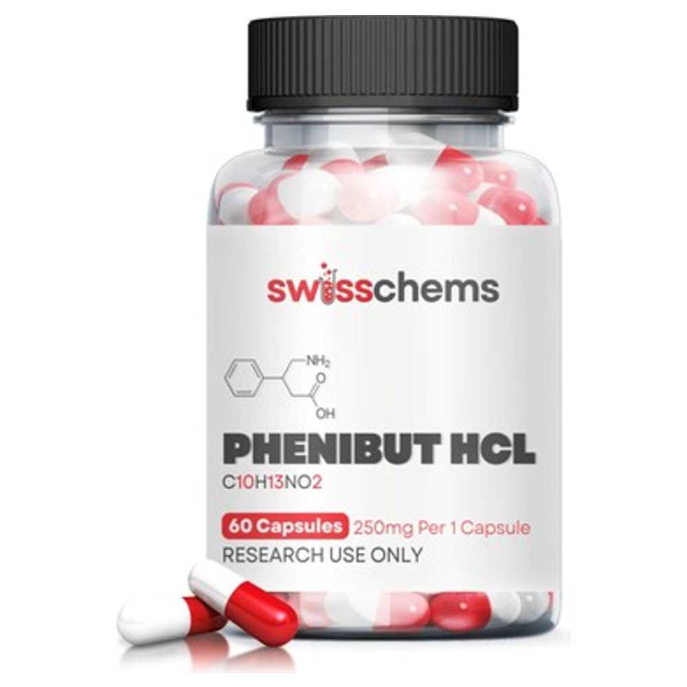 Swisschems Phenibut Hcl 250mg 60 Capsules