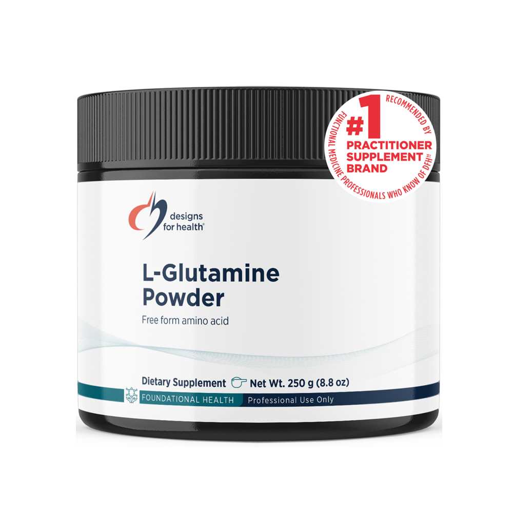 Designs for Health L-Glutamine Powder 250g