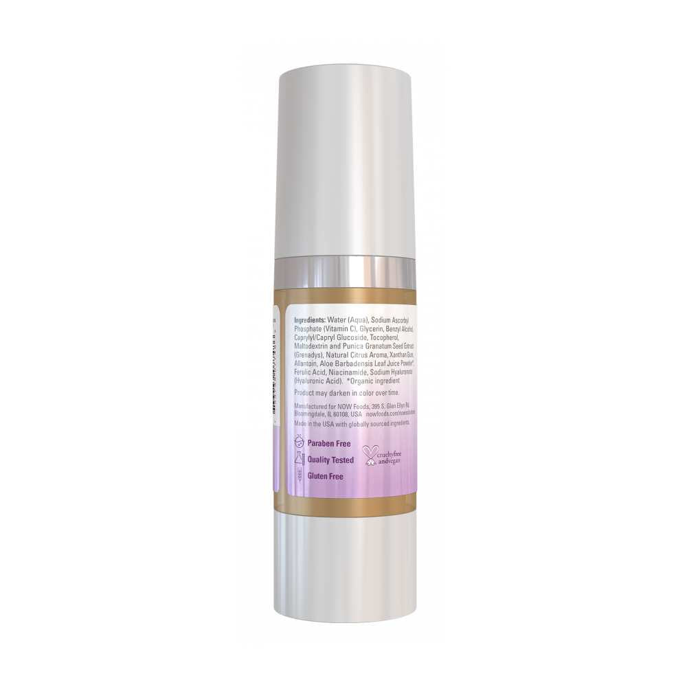 Now Foods Vitamin C + Ferulic Acid Serum –30 M L