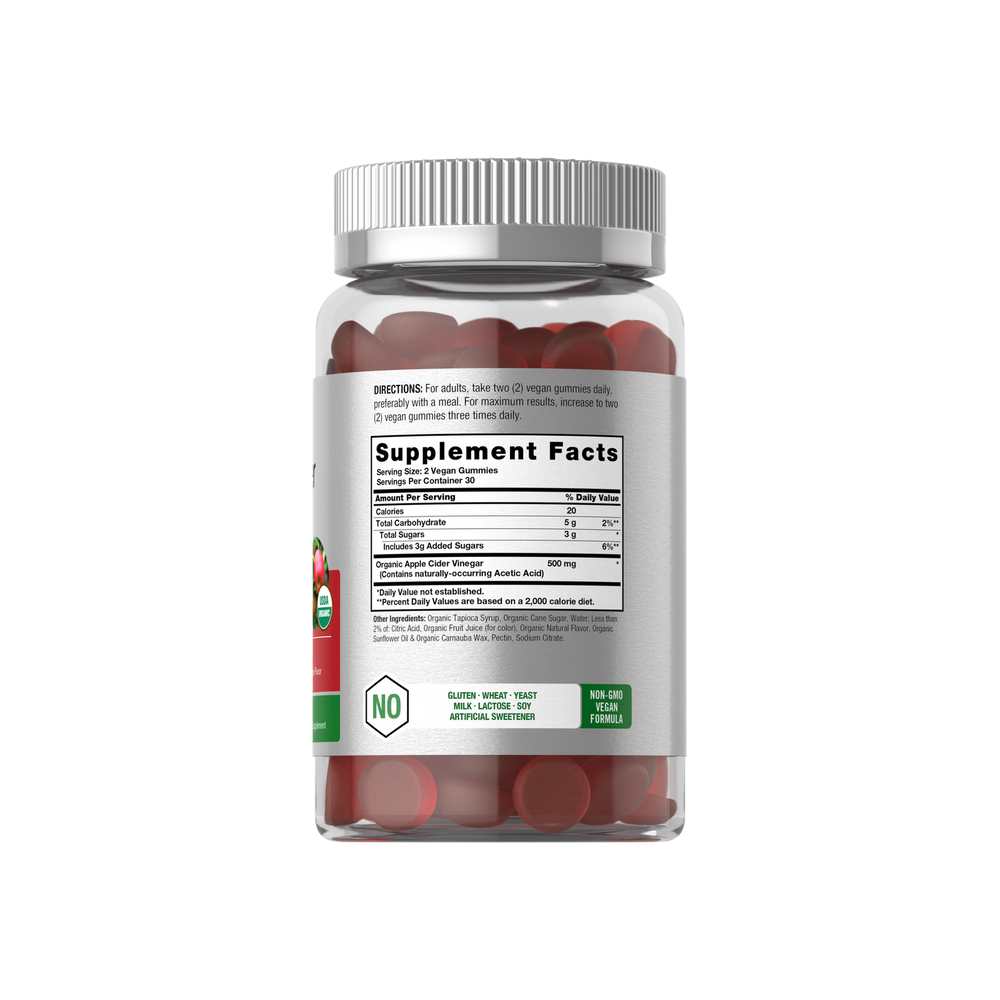 Horbäach Apple Cider Vinegar | 60 Gummies