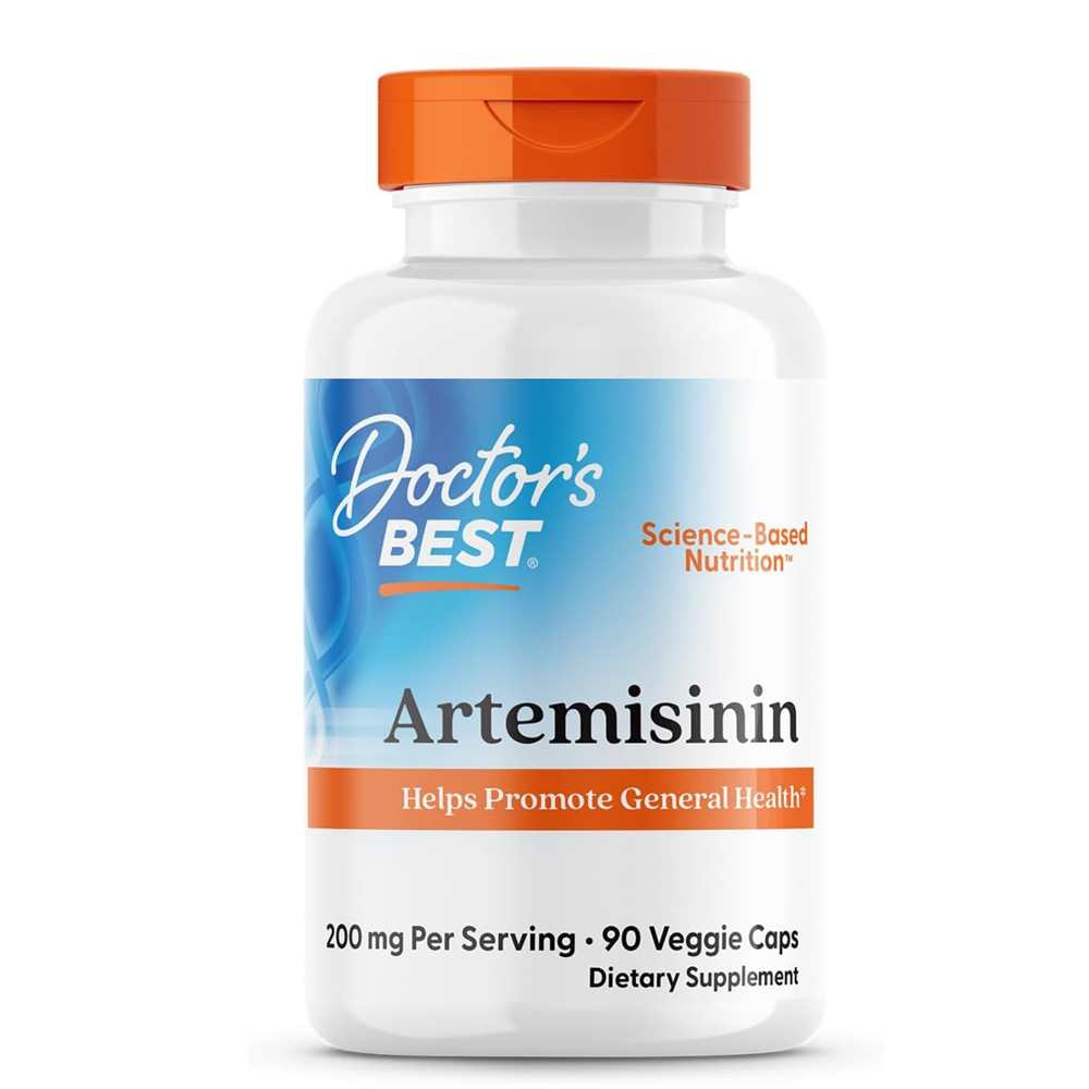 Doctor's Best Artemisinin, 200 Mg per Serving, 90 Veggie Caps
