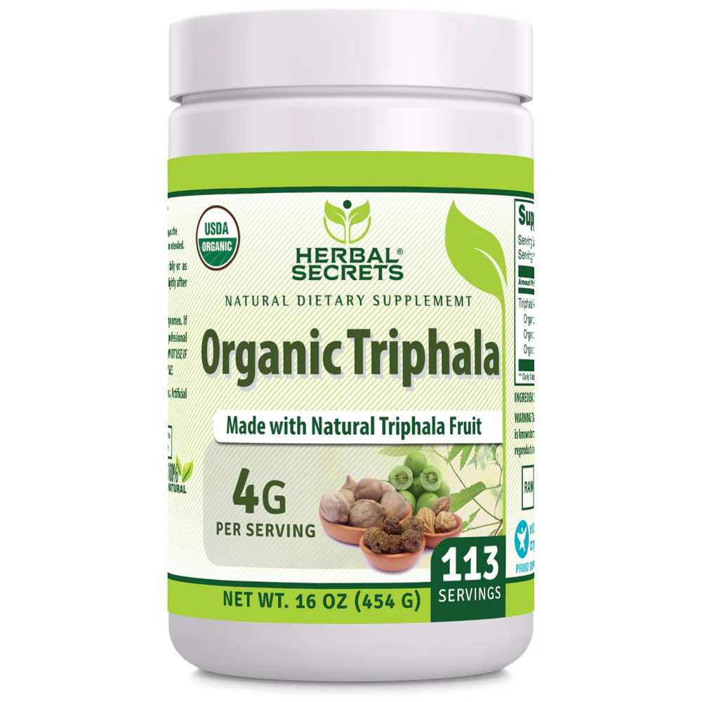 Herbal Secrets Triphala Powder 454g