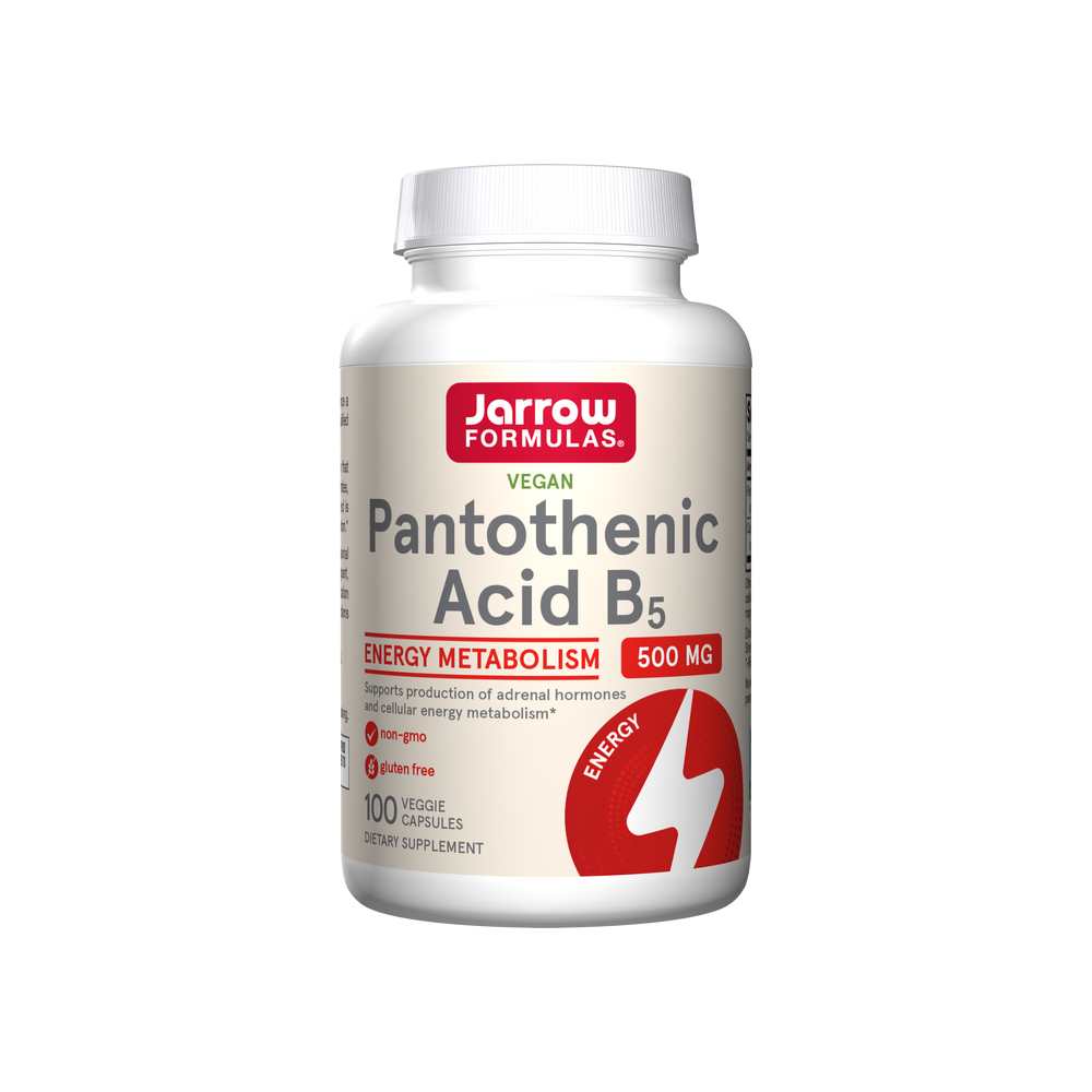 Jarrow Formulas Pantothenic Acid B5 100 Caps