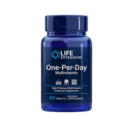 Life Extension One-Per-Day Multivitamin 60 Tablets