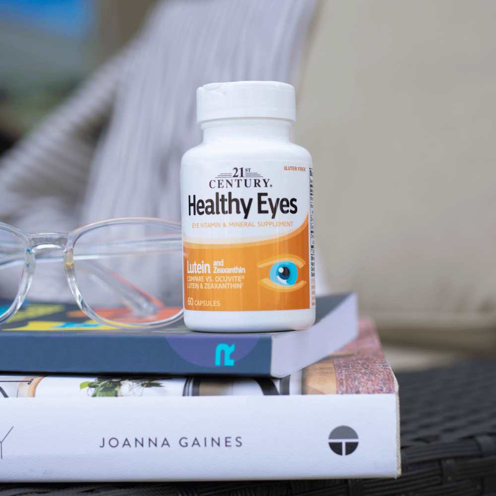 21st Century Healthy Eyes Lutein and Zeaxanthin 60 Caps
