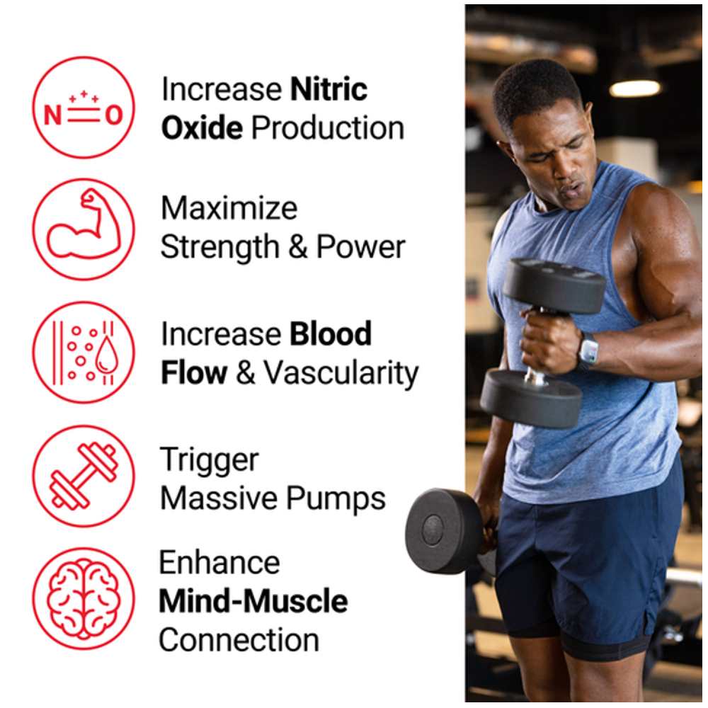 Force Factor Volca No Extreme – 90 Tablets