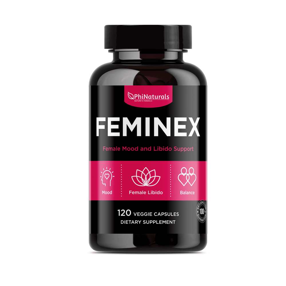 Phi Naturals Feminex Female Libido Enhancer 120 caps