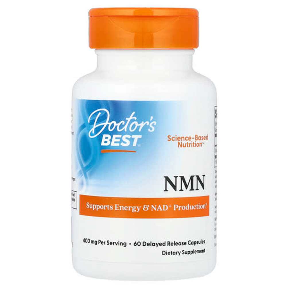 Doctor’s Best NMN 400mg 60 Delayed-Release Capsules