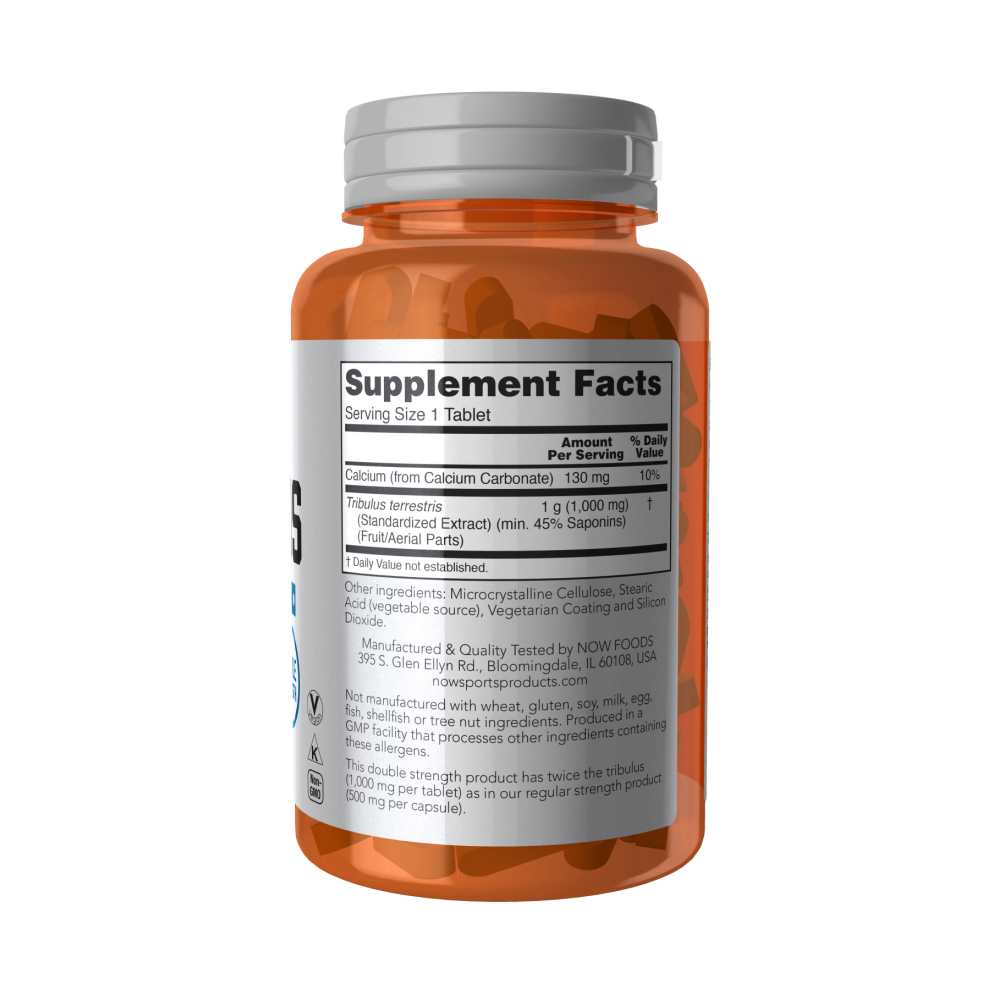 Now Sports Tribulus 1,000 Mg 90 Tablets