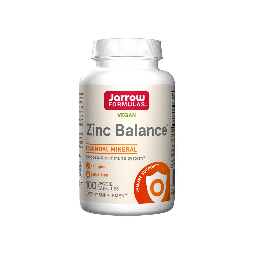 Jarrow Formulas Zinc Balance® 100 Caps