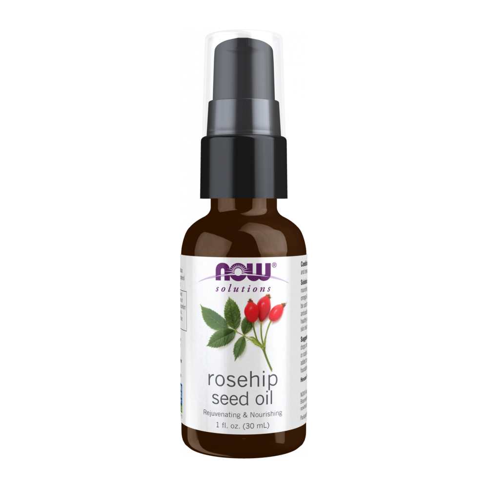 Now Foods Rosehip Seed Oil – Rejuvenating & Nourishing Formula – 1 Fl. Oz. (30 M L)