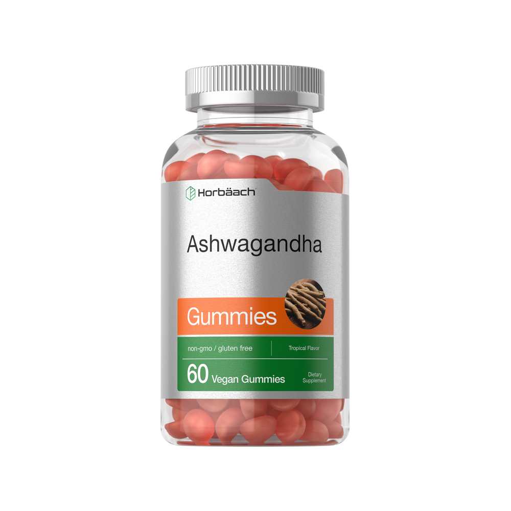 Horbäach Ashwagandha | 60 Gummies